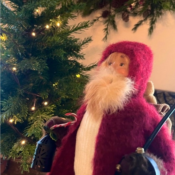 Belsnickel Santa Figurine - Picture 3 of 11